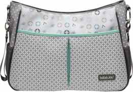 bébé-jou 310032 Wickeltasche mit Unterlage Owl family