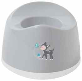bébé-jou 602538 Töpfchen Oval Forest Friends