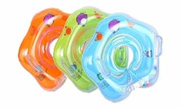 CalMyotis® Schwimmring Schwimmreifen für den Hals Schwimmhilfe -