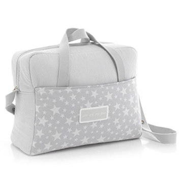 Cambrass 35481 Wickeltasche Koffer Kollektion, Star, 17 x 39 x 32 cm, grau -