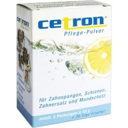 CETRON Reinigungspulver 75 g Pulver -