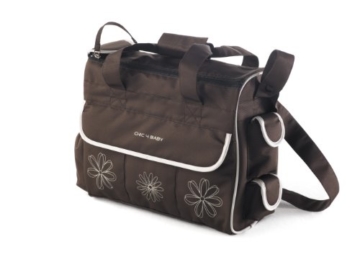 CHIC 4 BABY Wickeltasche LUXURY mit umfangreicher Ausstattung, Design Auswahl -