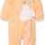 Chicco Baby Unisex Baby Strampler grau Grigio (Light Orange) -