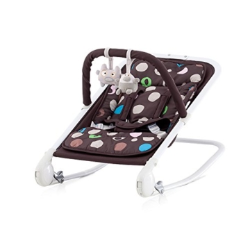 Chipolino CHIPSHEBB0141CH Babywippe/Boo, chokolade -