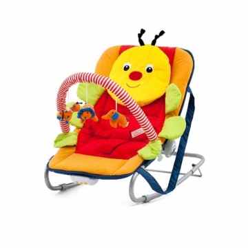 Chipolino SHE01404GAR Musik Babywippe, Gartenkäfer -