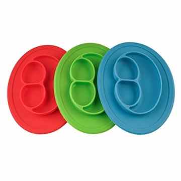 Chuckle Baby Platzdeckchen / Tischset – Essenstablett mit Unterteilung -