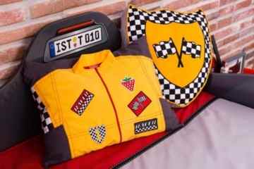 Cilek Coupe Autobett WEISS (90x190cm) -