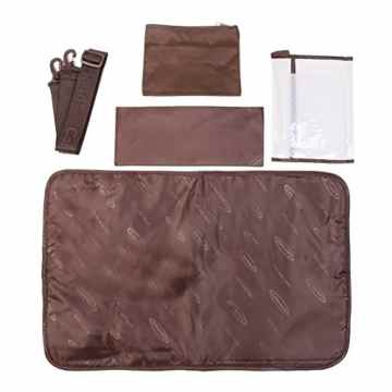 Colorland Multifunktional Mummy Wickeltasche groß Kapazität Rucksack, Baby Rucksack Baby Windel Wickeltasche Kinderzimmer Handtasche Schulter Rucksack -