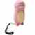 COM-FOUR® 2er Set Dynamo LED Taschenlampe, Schwein & Tiger -