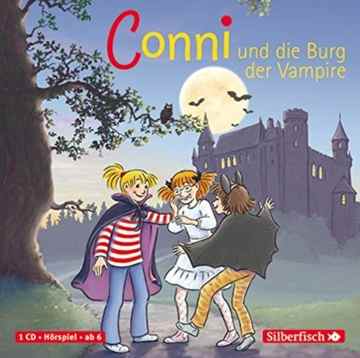 Conni und die Burg der Vampire: 1 CD (Meine Freundin Conni – ab 6, Band 20) -