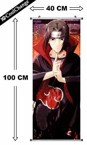 CoolChange Großes Naruto Rollbild / Kakemono aus Stoff Poster, 100x40cm -