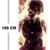 CoolChange Großes Tokyo Ghoul Rollbild / Kakemono aus Stoff Poster, 100x40cm -