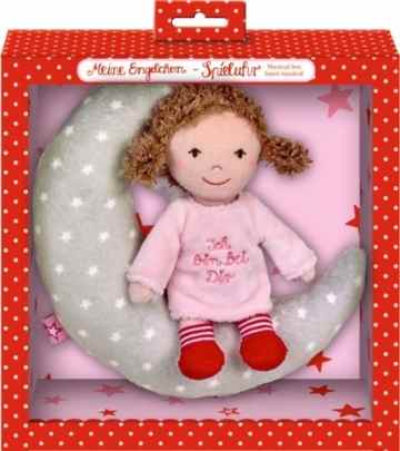 Coppenrath Spiegelburg Spieluhr Schutzengel rosa BabyGlück -