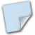 CorpoMED Nackenkissen (A) bis 70 kg 98×31 cm, Set Kissen und Bezug, Dessin: Uni hellblau -