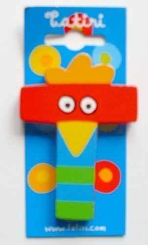 „crazy bird“ Holzbuchstabe „T“ ca. 7 cm -