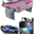 Creative 7 Kinder Play Tray Spiel und Esstisch Knietablett Rosa -