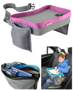 Creative 7 Kinder Play Tray Spiel und Esstisch Knietablett Rosa -