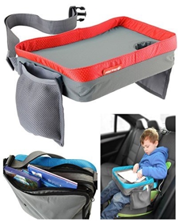 Creative 7 Kinder Play Tray Spiel und Esstisch Knietablett Rot -