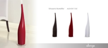 d-design Allonge Luftbefeuchter Ultraschallvernebler schwarz -