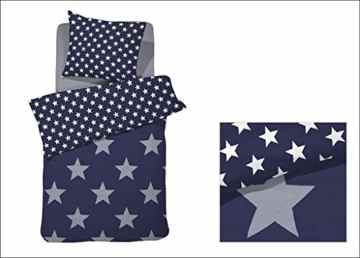 Damai Bettwäsche Baumwolle Starville 135 x 200 / 80x80cm p.coat (B7933444) -