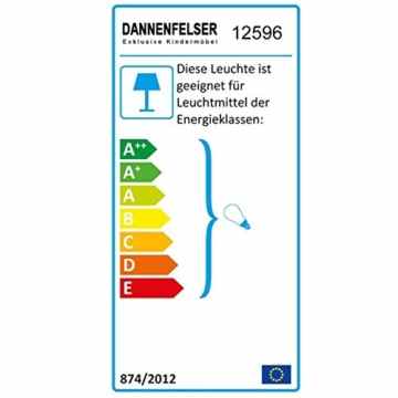Dannenfelser Hängelampe Hängeleuchte Motiv maritim ANKER WAL Unterwasserwelt Durchmesser 35cm inkl. Kabel und Fassung weiß 14493 -