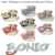 DAS ORIGINAL BOMIO® 5teiliges Baby Wickeltaschen-Set mit viel Stauraum „Khaki“ -