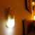 Deckey LED Nachtlicht mit Bewegungsmelder, Notfalllicht, Taschenlampe, Babyzimmerlicht, batteriebetriebend, kaltweiß(6500K), 3er LEDs, Kabellose Nachtleuchte -