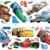 Decofun 40273B Cars – Wall Sticker -