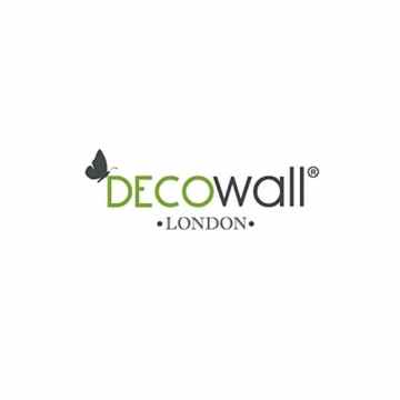 Decowall DMT-1306 Farben Frohe Weltkarte Wandsticker Wandaufkleber Wandtattoo Kinderzimmer (Groß) -