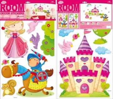 Dekosticker „Schloss“ -