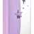 Demeyere 299406 Kleiderschrank 2 Türig, Spiegel FEE, 93,3 x 182,8 x 50 cm, rosa / weiß -