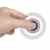 Der Evg – Dekompression – Rotation Der Finger Auf Fingerspitzen Kreisel Auf Seinem Spielzeug – Hand，ADHS, Angstzustände Und Autismus Erwachsene Kinder (Schwarz) -
