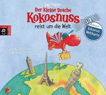 Der kleine Drache Kokosnuss reist um die Welt (Vorlesebücher, Band 3) -