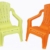 Design Kinder Stapel Stuhl Sessel orange (Orange) -