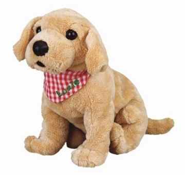 Die Spiegelburg 4639 Labrador Welpe Luzie (ca. 25 cm) -