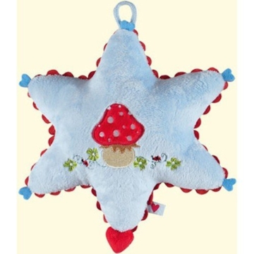 Die Spiegelburg 93572 Spieluhr Sternchen hellblau -