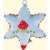 Die Spiegelburg 93572 Spieluhr Sternchen hellblau -