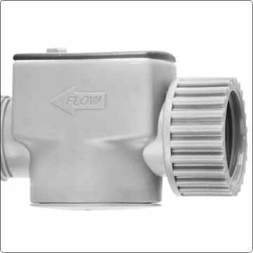 Digitaler Wasserzähler LCD für den Garten, Wasserverbrauch Wasseruhr -