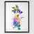 Dignovel Studios N229 Kunstdruck / Wandbild, Motiv: „Kid Goku“ aus Dragonball Z, im Aquarellstil, motivierend und Inspirierend, ungerahmt -