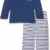 DIMO-TEX Baby-Jungen Zweiteiliger Schlafanzug Pyjama Marina Boy 2 Teilig -