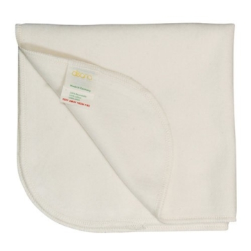 Disana Moltontuch 141 natur 80 x 80 cm aus Bio Baumwolle, 2er Pack -