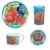 Disney – Disney Findet Nemo – Kindergeschirr Set 4 Teilig Melamin -