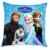 Disney Eiskönigin Frozen – Kinder Kissen Dekokissen Anna, Elsa & Kristoff 40x40cm -