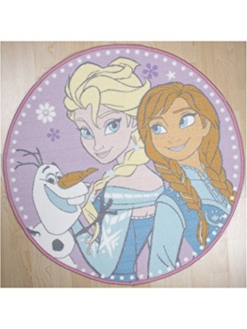 Disney Frozen Crystal Rug -