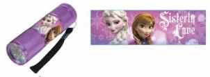Disney Frozen Die Eiskönigin Taschenlampe (Flieder) -