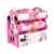 Disney Minnie Mouse Multi Toy Organizer für Spielzeug aus Holz mit Textilschubladen Aufbewahrungsbox mit Schubladen -