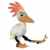 Disney Plüschvogel „Ono“ aus „Die Garde des Löwen“, 25 cm -