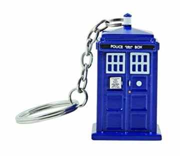 doctor who DR123 – DOCTOR WHO Tardis Keychain Torch (DR123) -