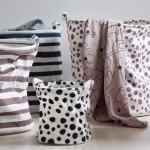 Done by Deer Stoffkörbe 2er Set -