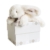Doudou et Compagnie 1240 Stofftier Hase Bonbon, klein, Taupe -